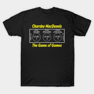 Chardee MacDennis The Game of Games T-Shirt